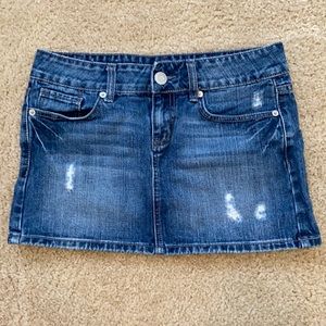 Women’s SO Denim Skirt